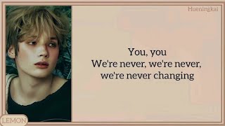 TXT WE'LL NEVER CHANGE Karaoke with easy lyrics