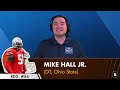 Mike Hall Jr. Drafted By Cleveland Browns At #54 OVR In 2nd Round Of 2024 NFL Draft | Browns News