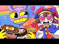 Pomni loves jax   the amazing digital circus animation  mukbang animation