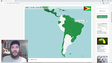 Kde se nachází Severní americká příroda?