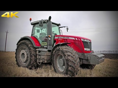 Видео: Взяли трактор Massey Ferguson 8737 - обзор и первые впечатления