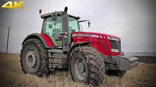 Взяли трактор Massey Ferguson 8737 - обзор и первые впечатления