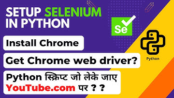 Selenium Python Setup in Pycharm |  2022 | Selenium Python in Hindi | By Krishna Sonavane  🔥🔥 Part 1