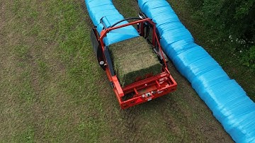 KUHN OptiWrap® OWR 6000 & OWS 6500 Inline Bale Wrappers