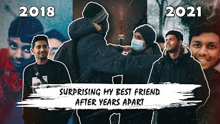 SURPRISING MY BEST FRIEND AFTER YEARS APART || His reaction will bring you to tears 😭