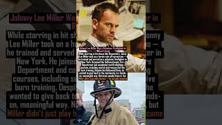 Famous Johnny Lee Miller Was a Volunteer Firefighter in Real Life #facts #history #new #hollywood Net Worth