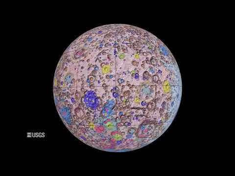 Scientists release the most detailed lunar map