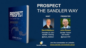 Prospect the Sandler Way Webinar
