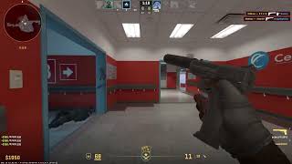 Counter Strike 2 Nuke 5kill