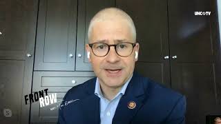 COVID-19 in NC:  Rep. Patrick McHenry on Action to Save the US Economy | Front Row w/ Marc Rotterman