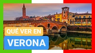 GUÍA COMPLETA ▶ Qué ver en la CIUDAD de VERONA (ITALIA) 🇮🇹 🌏 Turismo y viajar a Italia