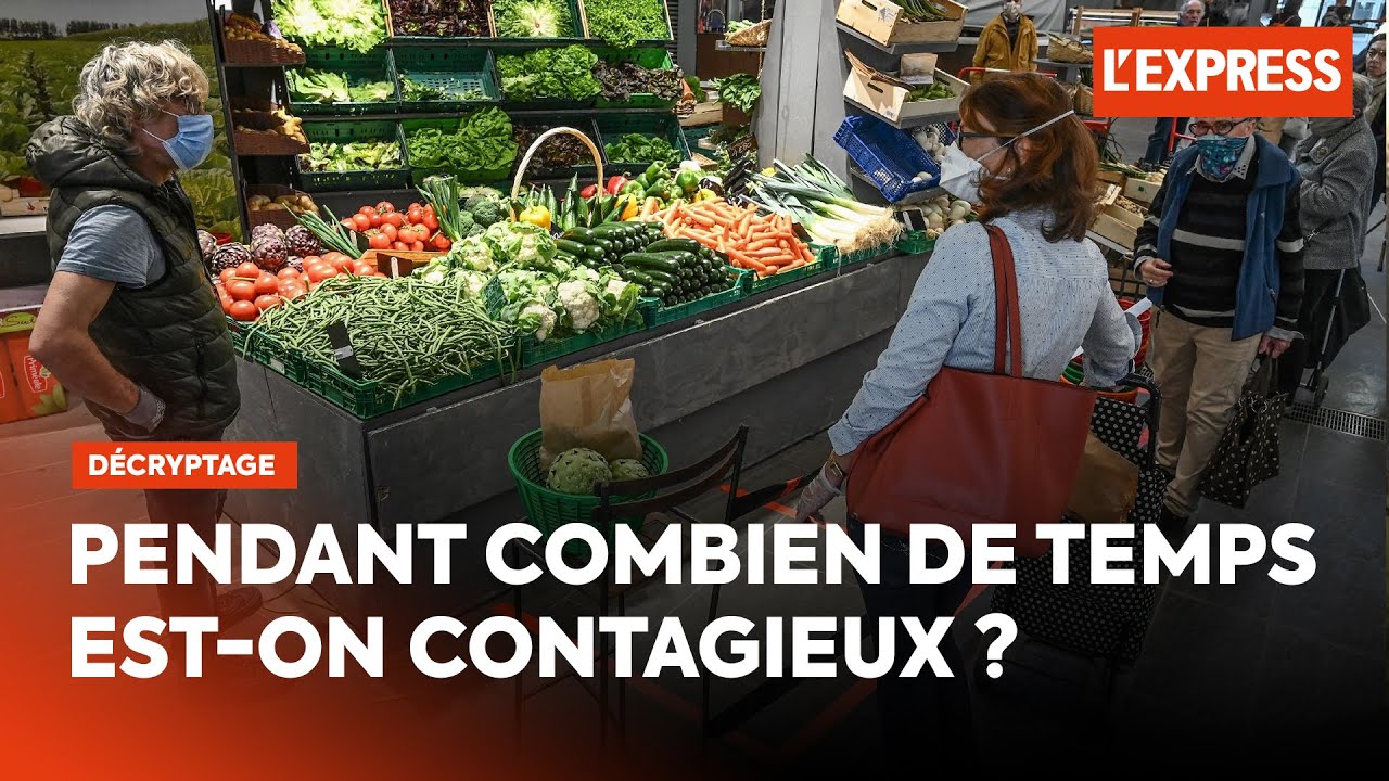 Coronavirus : quand est-on contagieux et pour combien de temps ? - YouTube