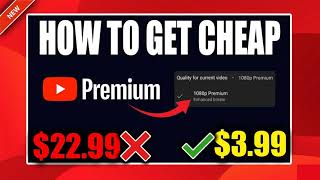 How I Got YouTube Premium for Just $3.99!