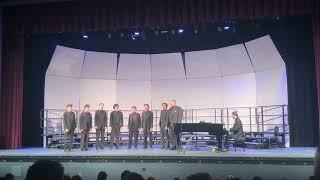 Famous Sweet Rivers - The Crimson Eight - TuHS Spring Choir Concert 2026 Wealth