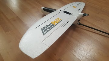ZOHD Drift Ardupilot maiden 2020