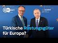 Türkische Rüstungsindustrie will mit Europa kooperieren | DW Nachrichten