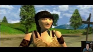 Xena the Warrior Princess PS2