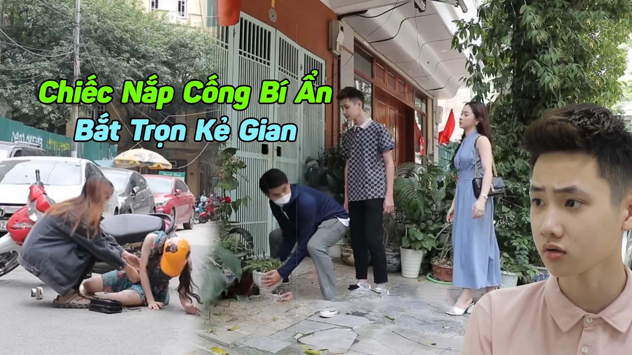 Chiếc Nắp Cống Biến Mất Bí Ẩn Và Pha Xử Trí Tài Tình Bắt Trọn Kẻ Gian l Thám Tử Nhí Tổng Hợp #817