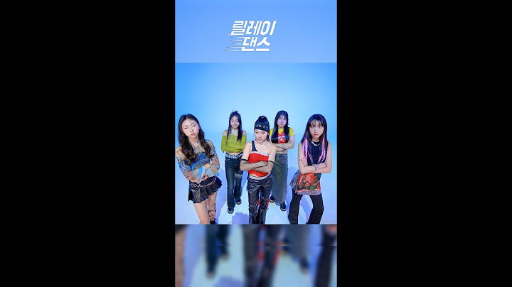 [릴레이댄스] LE SSERAFIM(르세라핌) 'CRAZY'