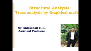 Truss analysis by Graphical method