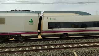 Alex.AVE 112 por Cantillana destino Barcelona.16/6/22.