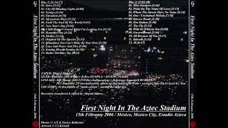 U2 - Vertigo Tour - First Night In The Aztec Stadium (2006/02/15)