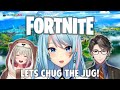 【FORTNITE】FIRST TIME PLAYING!!! Can we get VICTORY ROYALE?!?1?!【NIJISANJI ID】