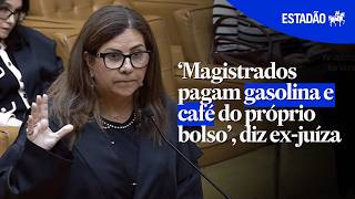 Ex-Juíza Reclama Que Magistrados Pagam Gasolina E Café Do Bolso Ela Recebeu R 113 Mil Em Dezembro