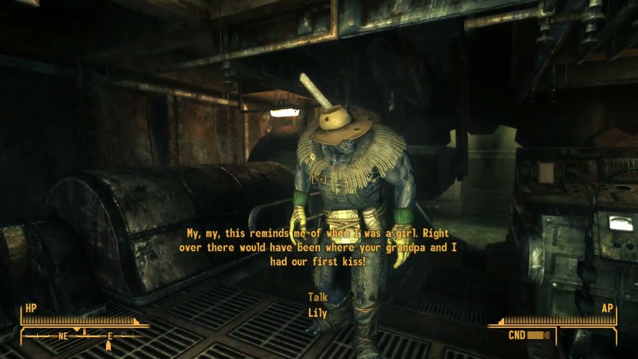 Lily Has Unique Dialogue When You Enter Vault 19