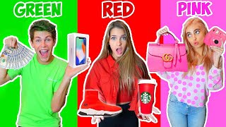 Buying Everything In ONE Color For 24 Hours