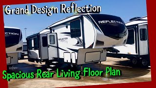 New 2022 Grand Design Reflection 295RL Luxury 5th Wheel Travel Trailer