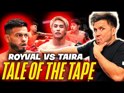 UFC VEGAS 98: Royval vs Taira "Tale of the Tape" BREAKDOWN