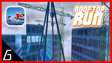 Rooftop Run Gameplay | First Levels 1 - 15