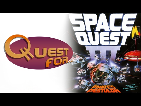 Видео: Quest for... - [ОБЗОР] Space Quest 3: The Pirates of Pestulon