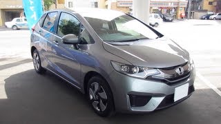 2013 New HONDA FIT HYBRID - Exterior &amp; Interior