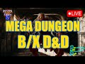 Level Up LIVE D&amp;D! | MEGA DUNGEON | Session 5 | BX DnD Actual Play | Dungeons &amp; Dragons Gameplay