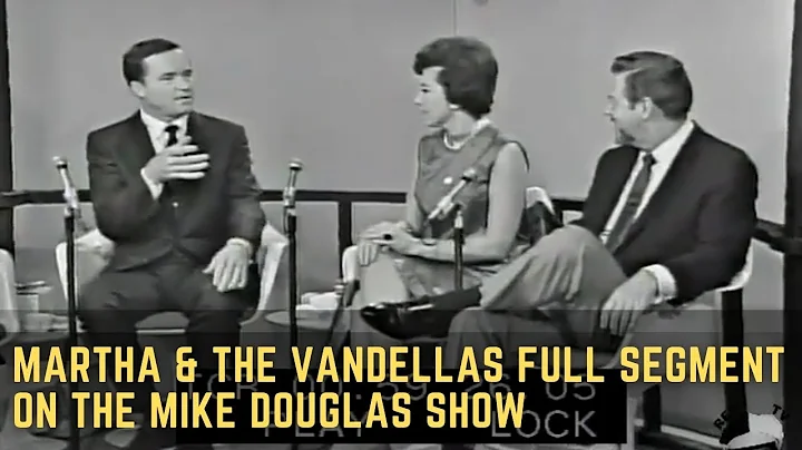 Martha & The Vandellas Full Segment On The Mike Douglas Show | The Ret' Network