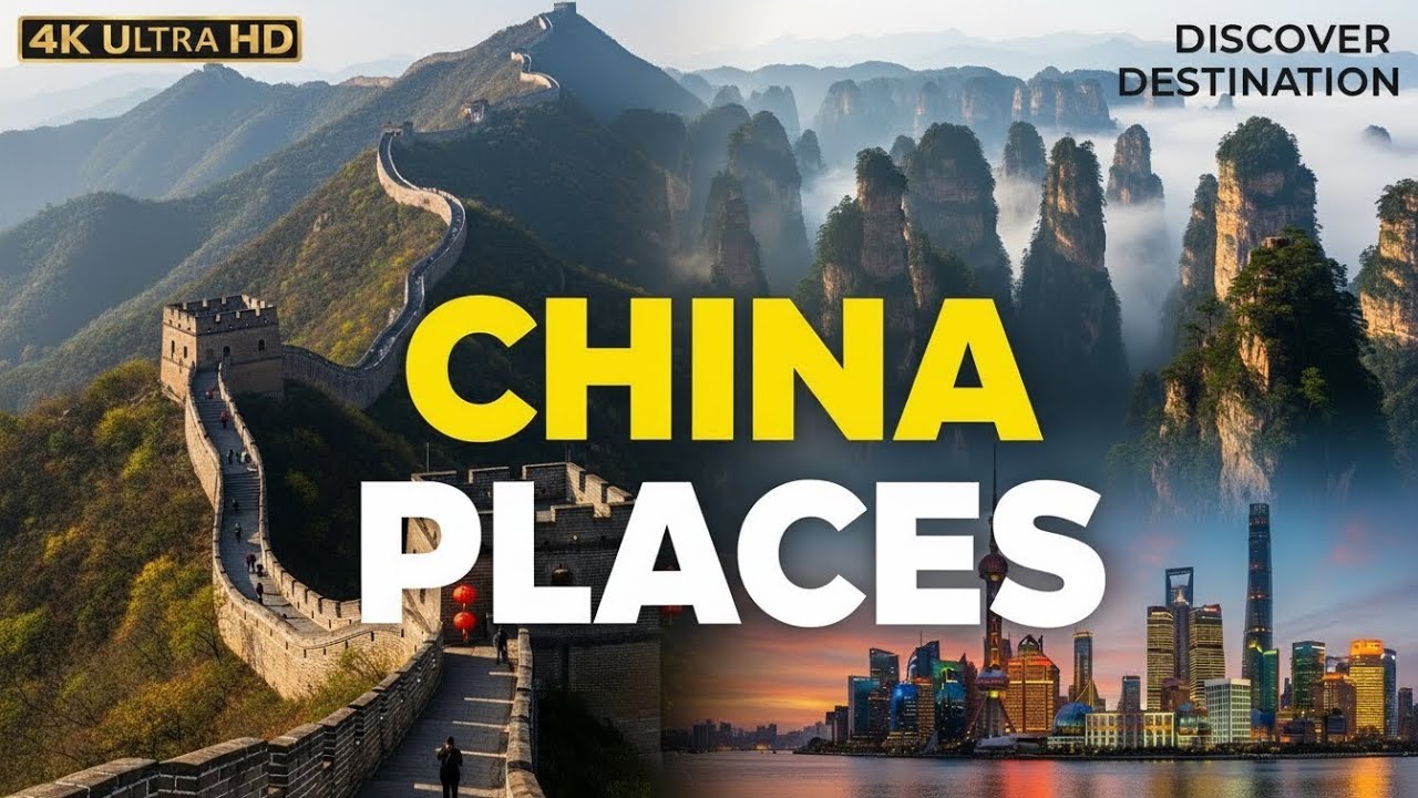 China Places to Visit: 14 Most Beautiful Destinations