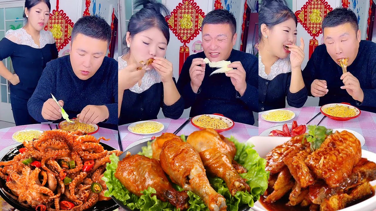 蠢老公偷藏鸡腿挤芥末整我！我发现后掉包反杀，最后他自食恶果脸都绿了！【东北欠登哥】