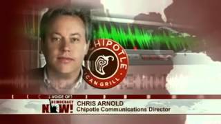 Seeking Living Wage & Humane Conditions, Immokalee Workers Bring Fair Food Fight to Chipotle