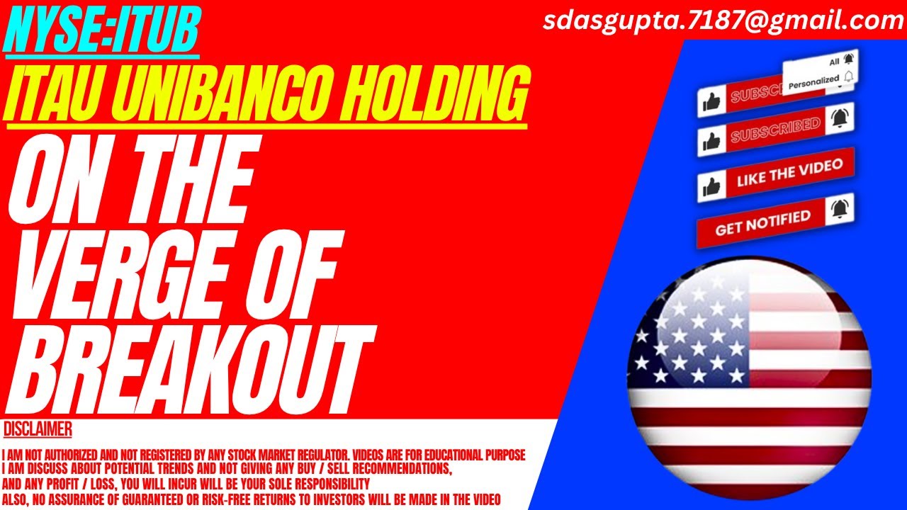Акции ITUB: на грани прорыва | Акции ITAU UNIBANCO
