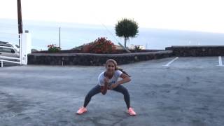 Konsey (Tony Mix) J.Perry simple  and easy Zumba Fitness Choreo by Petroula