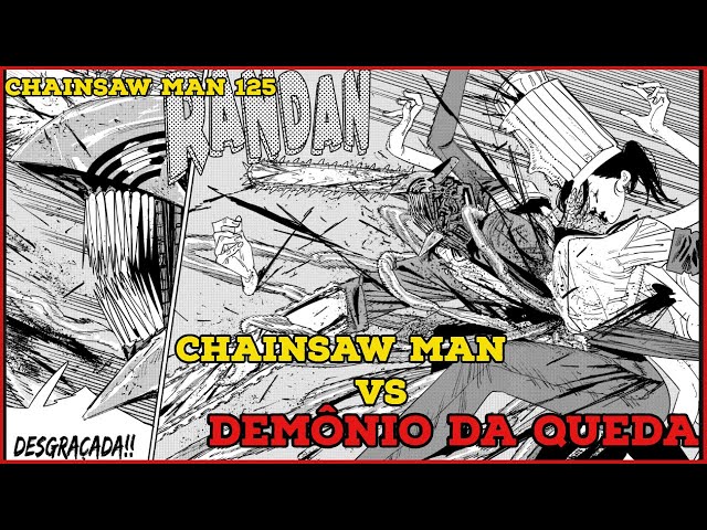 chainsaw man vs demônio da espada dublado