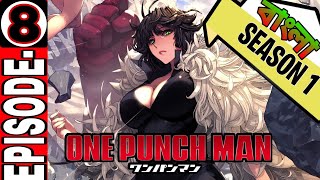 One Punch Man Action anime (season-1) - Episode-8 [ Explained in Bangla] one punch man in Bangla