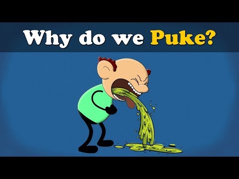 Why do we Puke? + more videos | #aumsum #kids #science #education #children