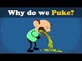 Why do we Puke? | #aumsum #kids #science #education #children