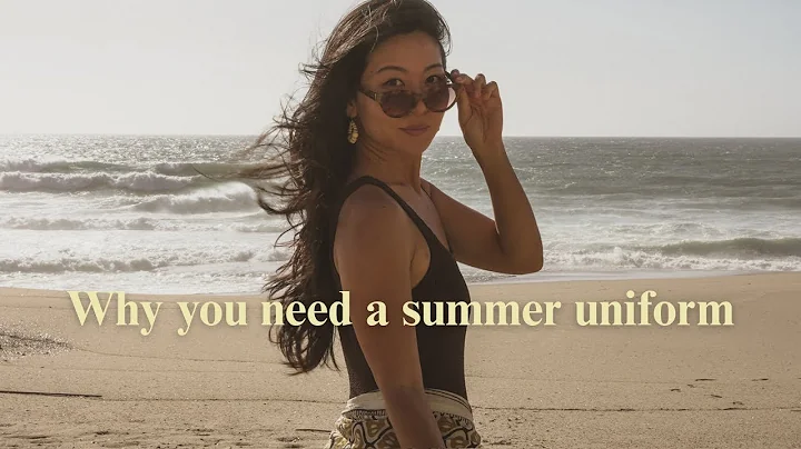 I minimized my closet with the uniform method (my summer capsule wardrobe)