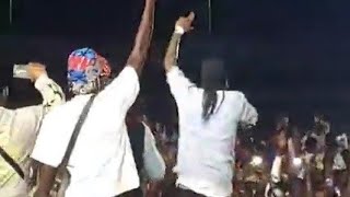 Tommy Lee Performance in Gambia fans love him