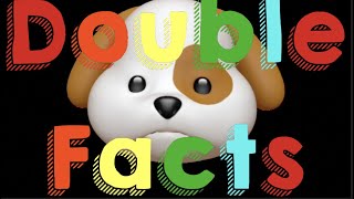 Double Facts Rhyming Video