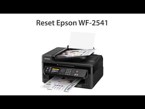 Công Cụ WicReset Key - Giải Pháp Hiệu Quả Để Thiết Lập Lại Máy In Epson WF 2541